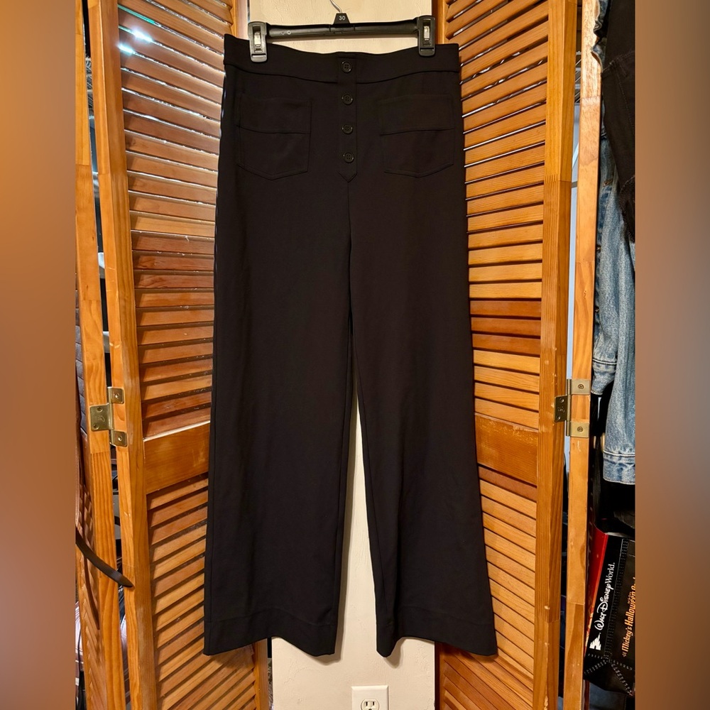 NWT HALARA Stretchy Black Pants in Large Petite